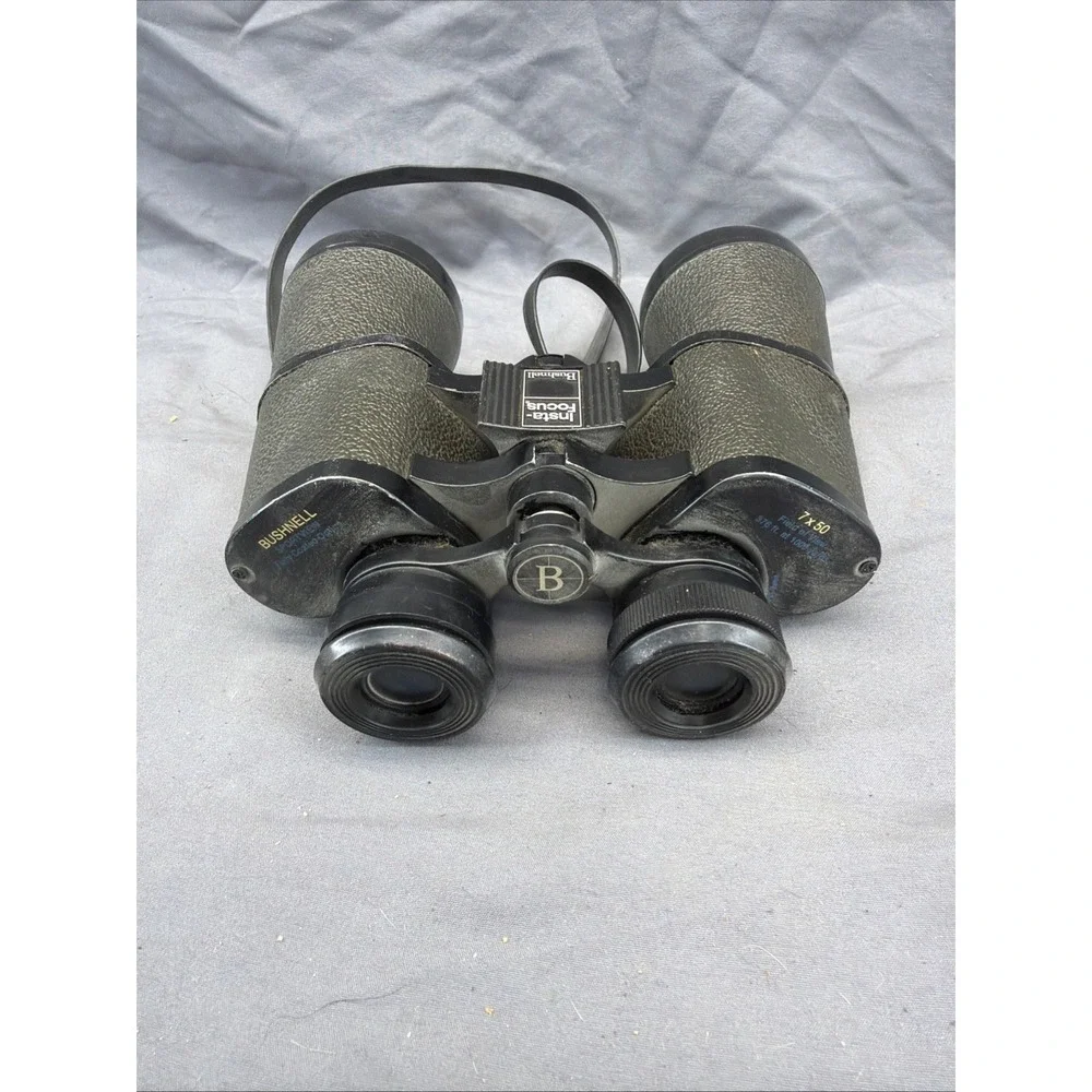 VTG Bushnell 7x50 Wide INSTA-FOCUS SportView Binoculars IN EXCELLENT CONDITIONS